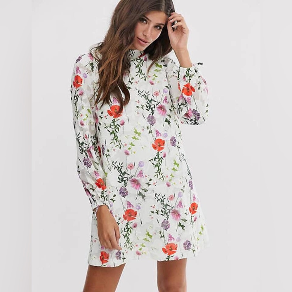 Ted Baker ‘Imane’ Floral Dress